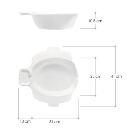 Přenosný bidet na WC BA 7240