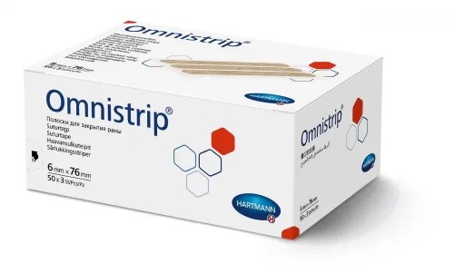 Omnistrip sterilní proužky 25 x 127 mm—50x4ks