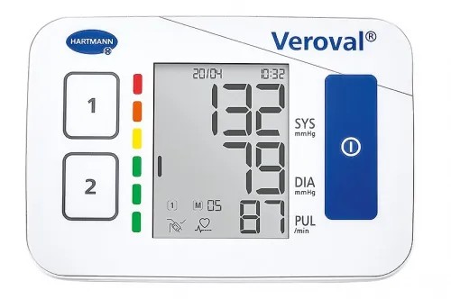 Tlakoměr na paži Veroval compact —S univerzální manžetou pro obvod paže 22-42 cm