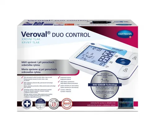 Pažní tlakoměr Veroval duo control—Velikost M