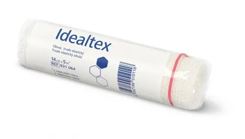 Elastické obinadlo Idealtex—14 cm x 5 m