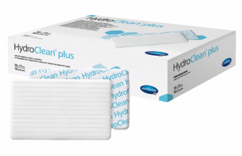 Superabsorpční krytí HydroClean 10 ks—10 x 17cm, 10ks