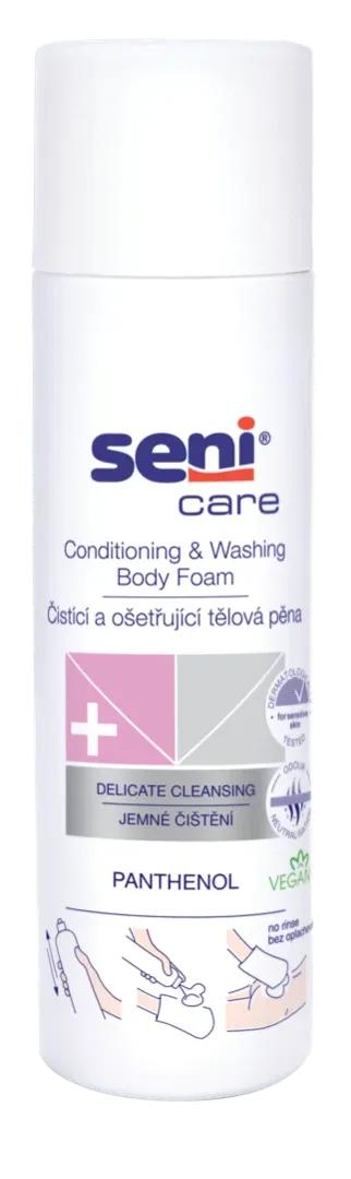 SENI Care Čistící a ošetřující tělová pěna—250ml