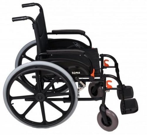 Základní mechanický vozík AGILE—Šířka sedačky 46cm