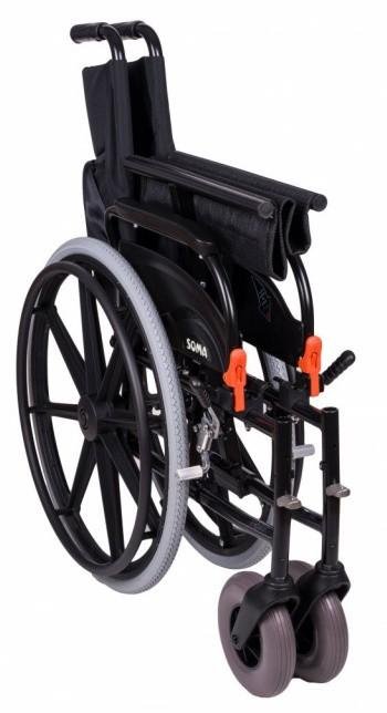 Základní mechanický vozík AGILE—Šířka sedačky 46cm