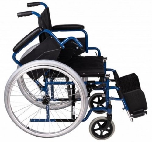 Invalidní vozík AT52308—Šířka sedačky 46cm