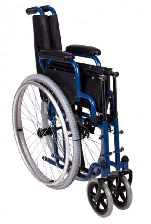 Invalidní vozík AT52308—Šířka sedačky 46cm