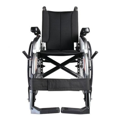 Mechanický odlehčený vozík FLEXX KM-8022—Šířka sedačky 46cm