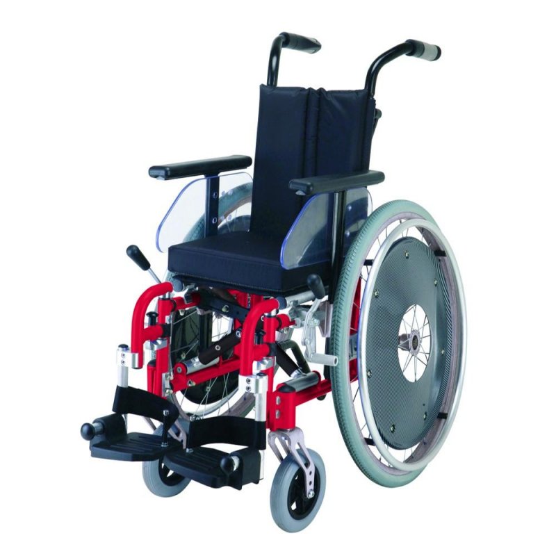 Invalidní vozík dětský 228-24 J—Šířka sedu 36cm