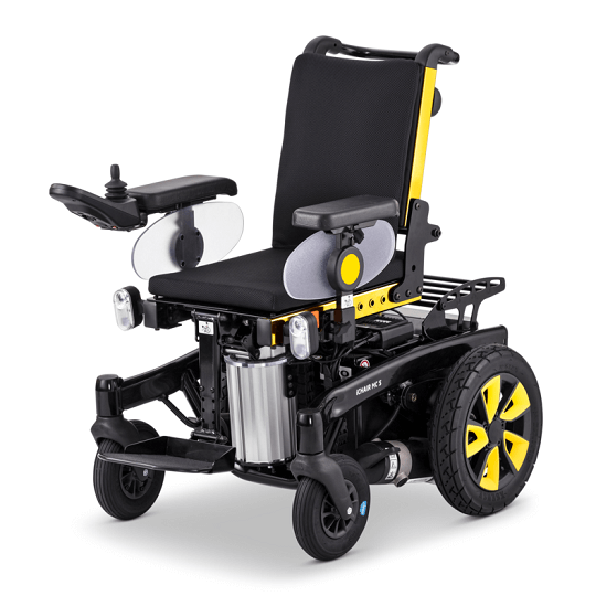Elektrický invalidní vozík iChair MC S 1.616—Šířka sedu 30 - 44 cm