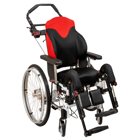 Dětský polohovací invalidní vozík Netti S