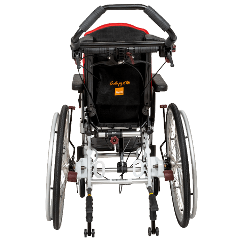 Dětský polohovací invalidní vozík Netti S