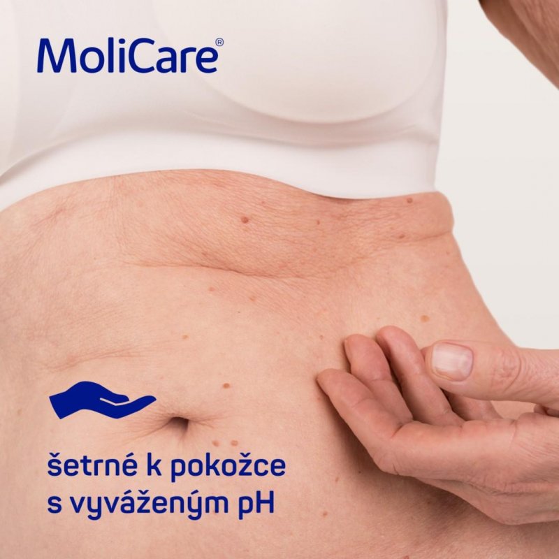 MoliCare Skin vlhčené ubrousky 3v1—50ks