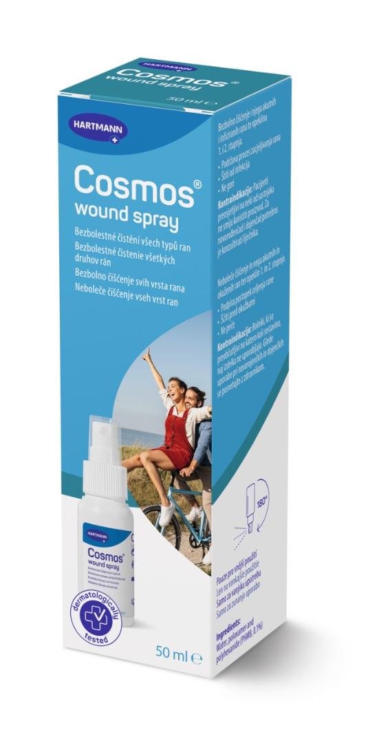 Cosmos Wound spray bezbolestné čištění ran—50ml