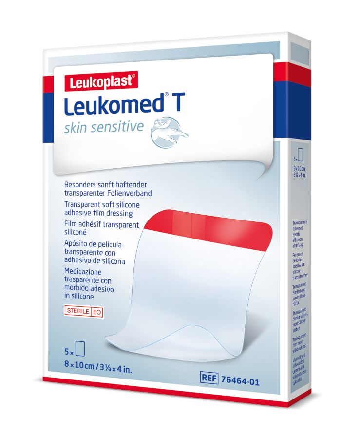 Leukomed® T skin sensitive—8x10cm, 5ks