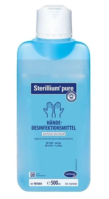 Sterillium pure dezinfekce rukou —500ml