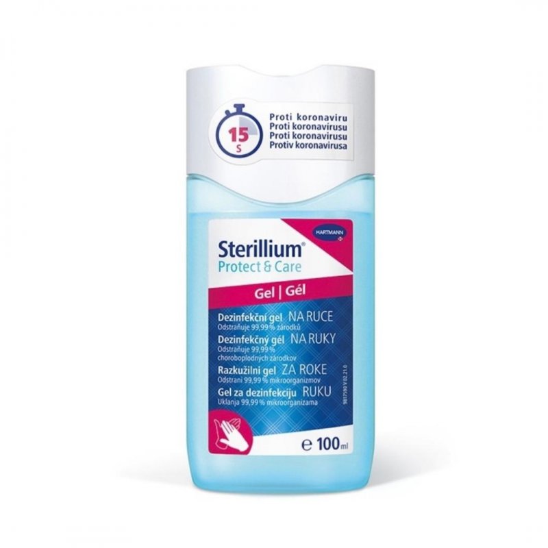 Sterillium Protect&Care gel - dezinfekce rukou—100ml