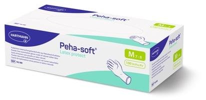 Peha-soft latex protect size XS—100ks