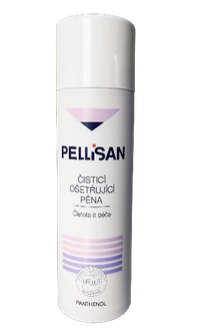 Pellisan Čistící a ošetřující pěna—500 ml