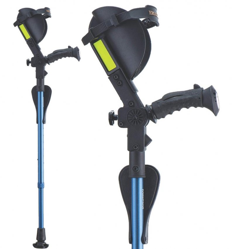 Ergonomická berle Ergobaum—Barva ružová
