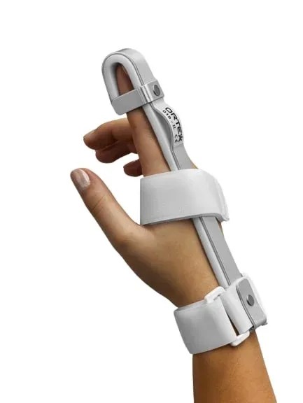 Ortex ortéza semirigidní fixace prstů 019 - II.—Tvarovatelná velmi pevná ortéza k fixaci prstů ruky