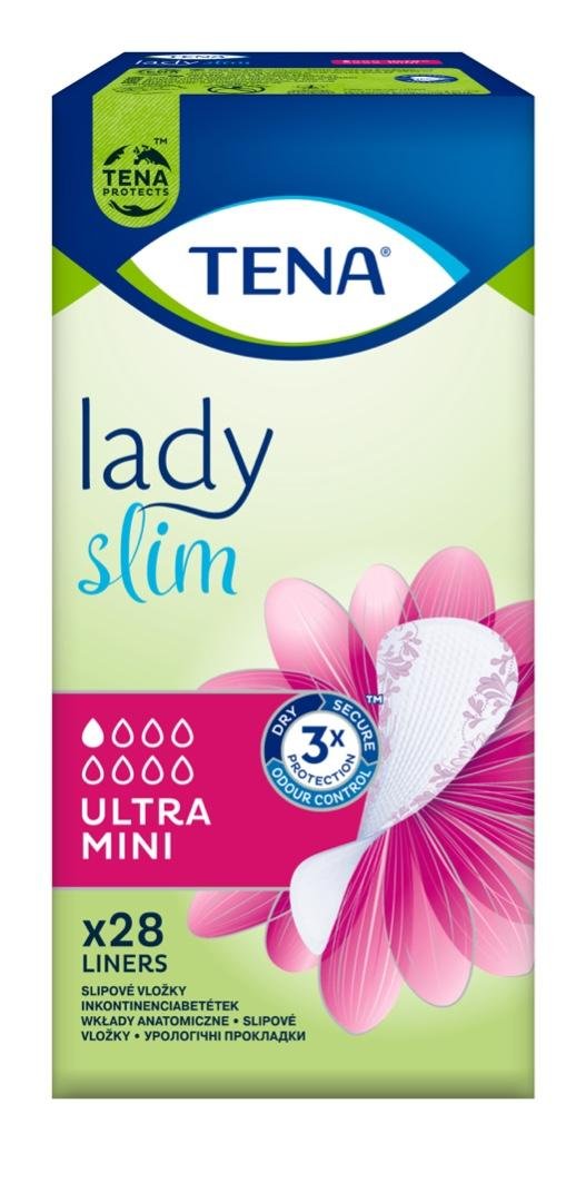 TENA Lady Slim Ultra Mini—Vložky absorbční 28 ks