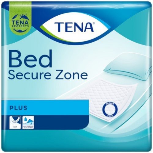 TENA Bed Plus Secure Zone 60x90 cm—Podložky absorpční 5 ks