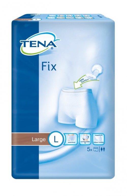 TENA Fix L—Kalhotky fixační 5 ks