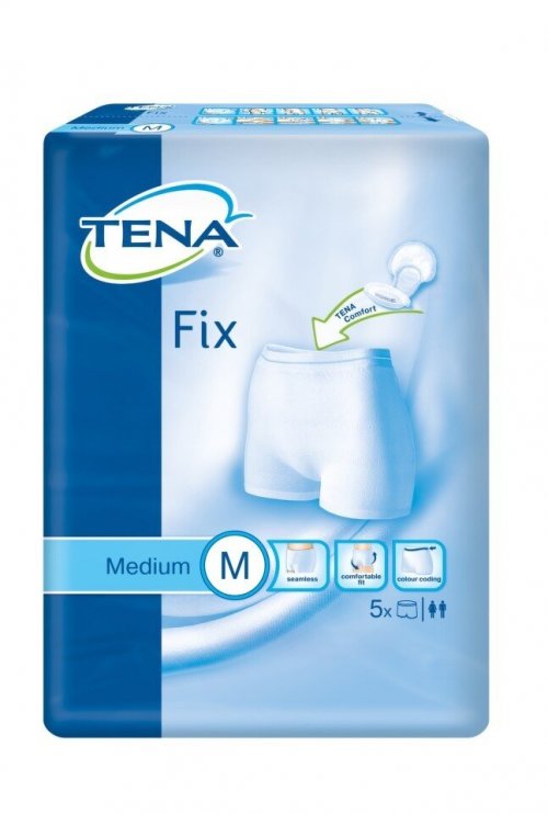 TENA Fix M—Kalhotky fixační 5 ks