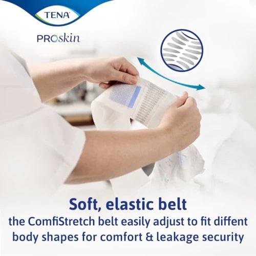 TENA Flex Plus L—Kalhotky absorpční s pásem 30ks