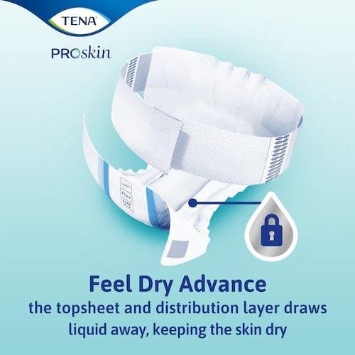 TENA Flex Plus L—Kalhotky absorpční s pásem 30ks