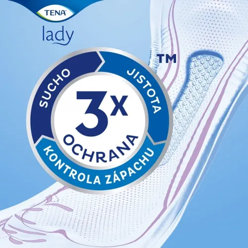 TENA Lady Slim Extra—Inkontinenční vložky 10 ks