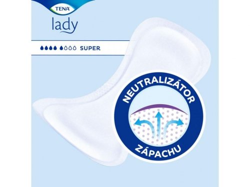 TENA Lady Super—Vložky absorbční 30 ks