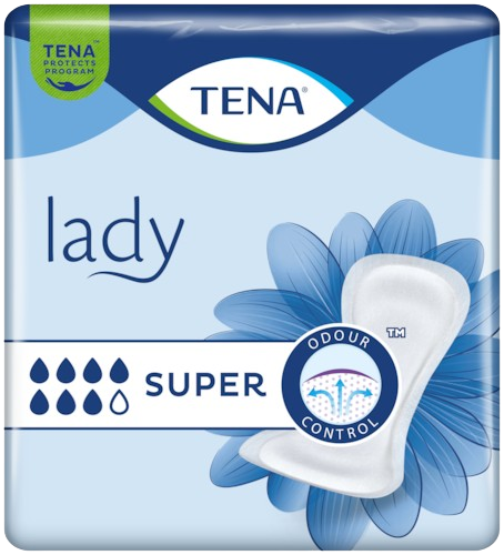 TENA Lady Super—Vložky absorbční 30 ks