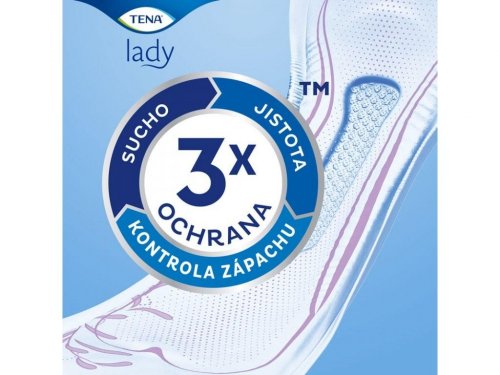 TENA Lady Slim Extra Plus—Vložky absorbční 16 ks