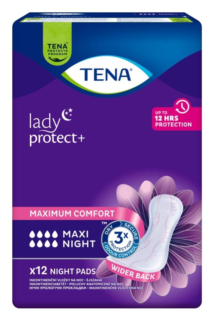 TENA Lady Maxi Night—Vložky absorbční 12 ks