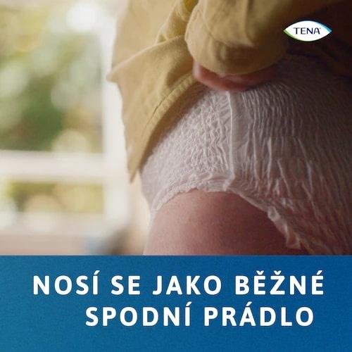 TENA Pants Normal M—Kalhotky Absorpční Natahovací 10ks