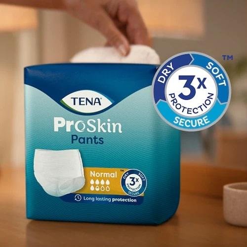 TENA Pants Normal M—Kalhotky Absorpční Natahovací 10ks