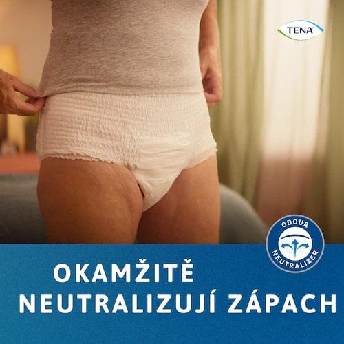 TENA Pants Normal M—Kalhotky Absorpční Natahovací 10ks