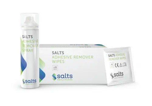 Silikonový odstraňovač Salts s mátou—Sprej 50 ml