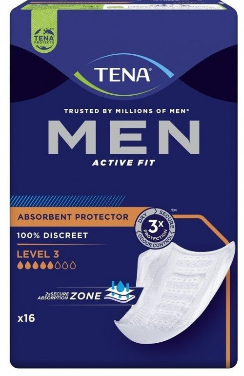 TENA Men Level 3—Inkontinenční vložky 16 ks