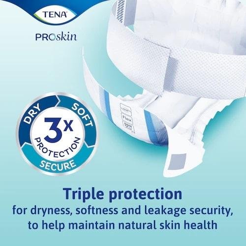 TENA Flex Plus S—Kalhotky absorpční s pásem 30ks