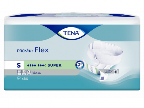 TENA Flex Super S—Kalhotky absorpční s pásem 30 ks