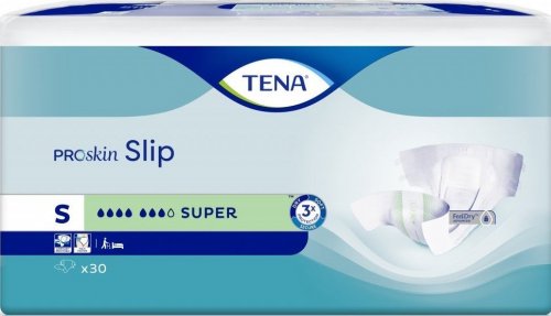 TENA Slip Super S—Kalhotky absorpční zalepovací 30 ks