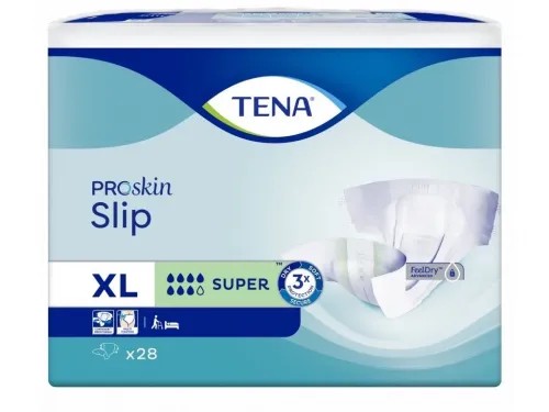 TENA Slip Super XL—Kalhotky absorpční zalepovací 28 ks