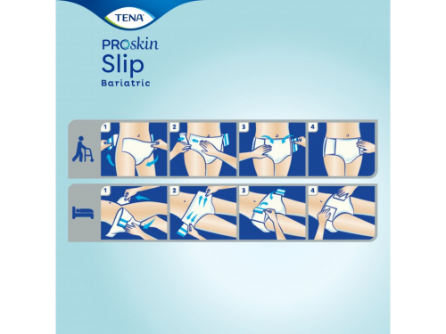 TENA Slip Strech Bariatric SUPER XXL—Kalhotky absorpční zalepovací 32 ks