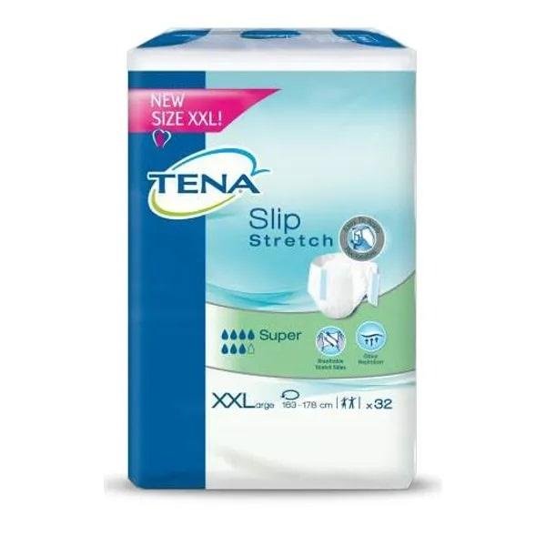 TENA Slip Strech Bariatric SUPER XXL—Kalhotky absorpční zalepovací 32 ks