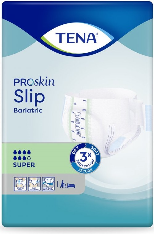 TENA Slip Strech Bariatric SUPER XXL—Kalhotky absorpční zalepovací 32 ks