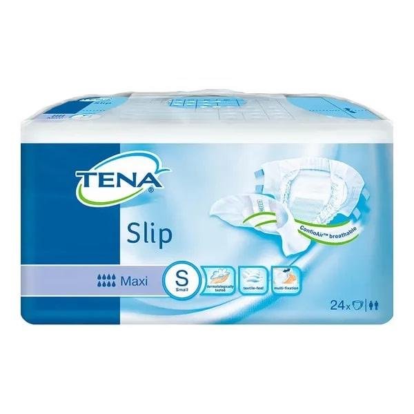 TENA Slip Maxi S—Kalhotky absorpční zalepovací 24 ks