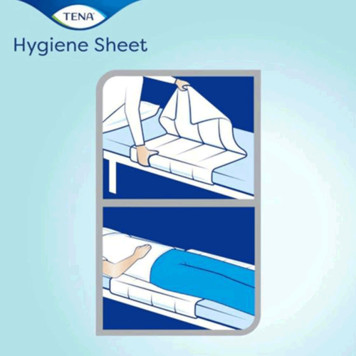 TENA Hygiene Sheet 175x80 cm—Hygienická ochranná podložka 100 ks